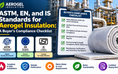 ASTM, EN, and IS Standards for Aerogel Insulation: A Buyer’s Compliance Checklist