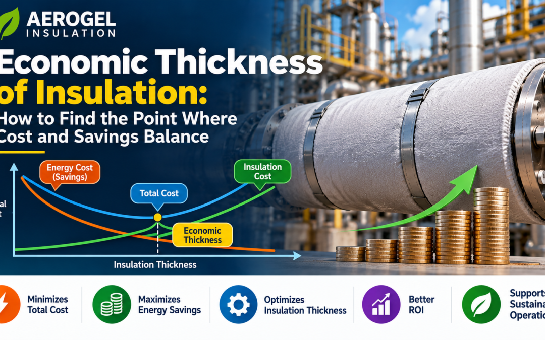 Economic Thickness of Insulation: How to Find the Point Where Cost and Savings Balance