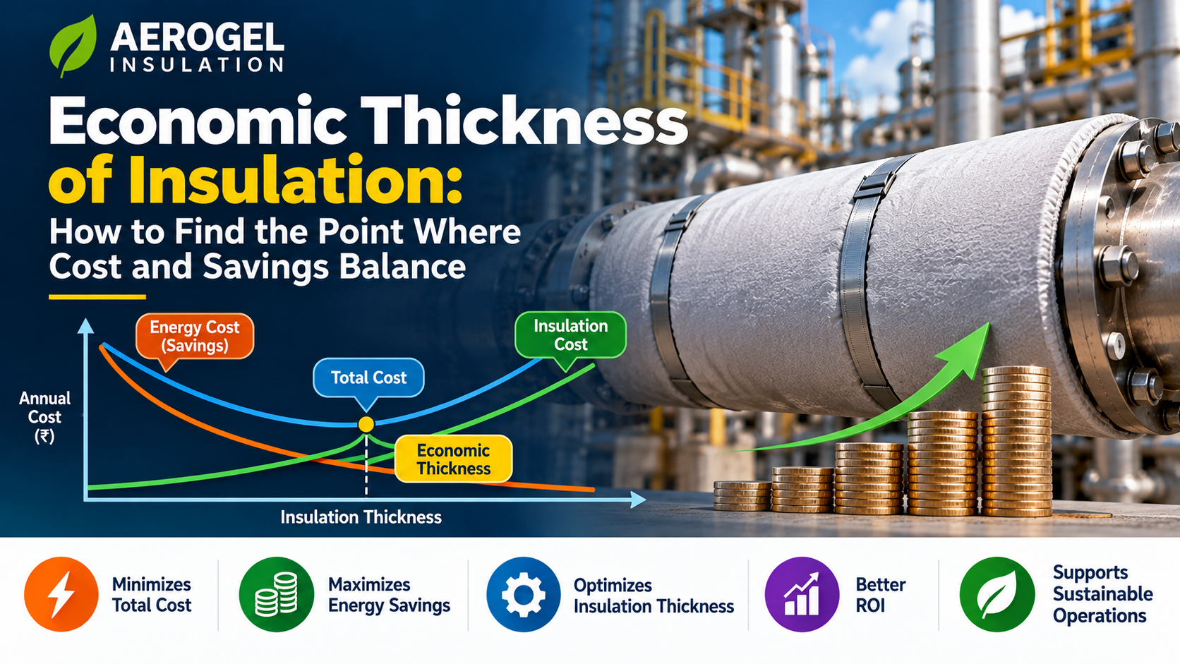 Economic Thickness of Insulation How to Find the Point Where Cost and Savings Balance