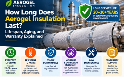 How Long Does Aerogel Insulation Last? Lifespan, Aging, and Warranty Explained