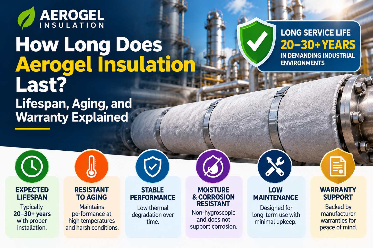 How Long Does Aerogel Insulation Last Lifespan, Aging, and Warranty Explained