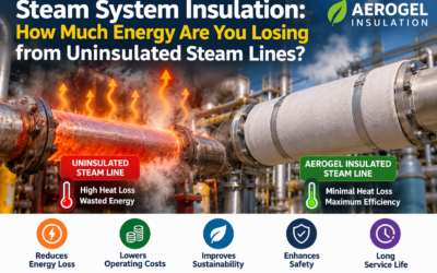 Steam System Insulation: How Much Energy Are You Losing from Uninsulated Steam Lines?
