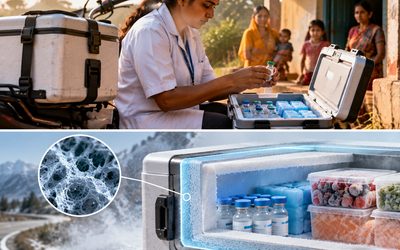 Aerogel Insulation for Last-Mile Cold Chain: Keeping Vaccines and Frozen Food Stable Longer